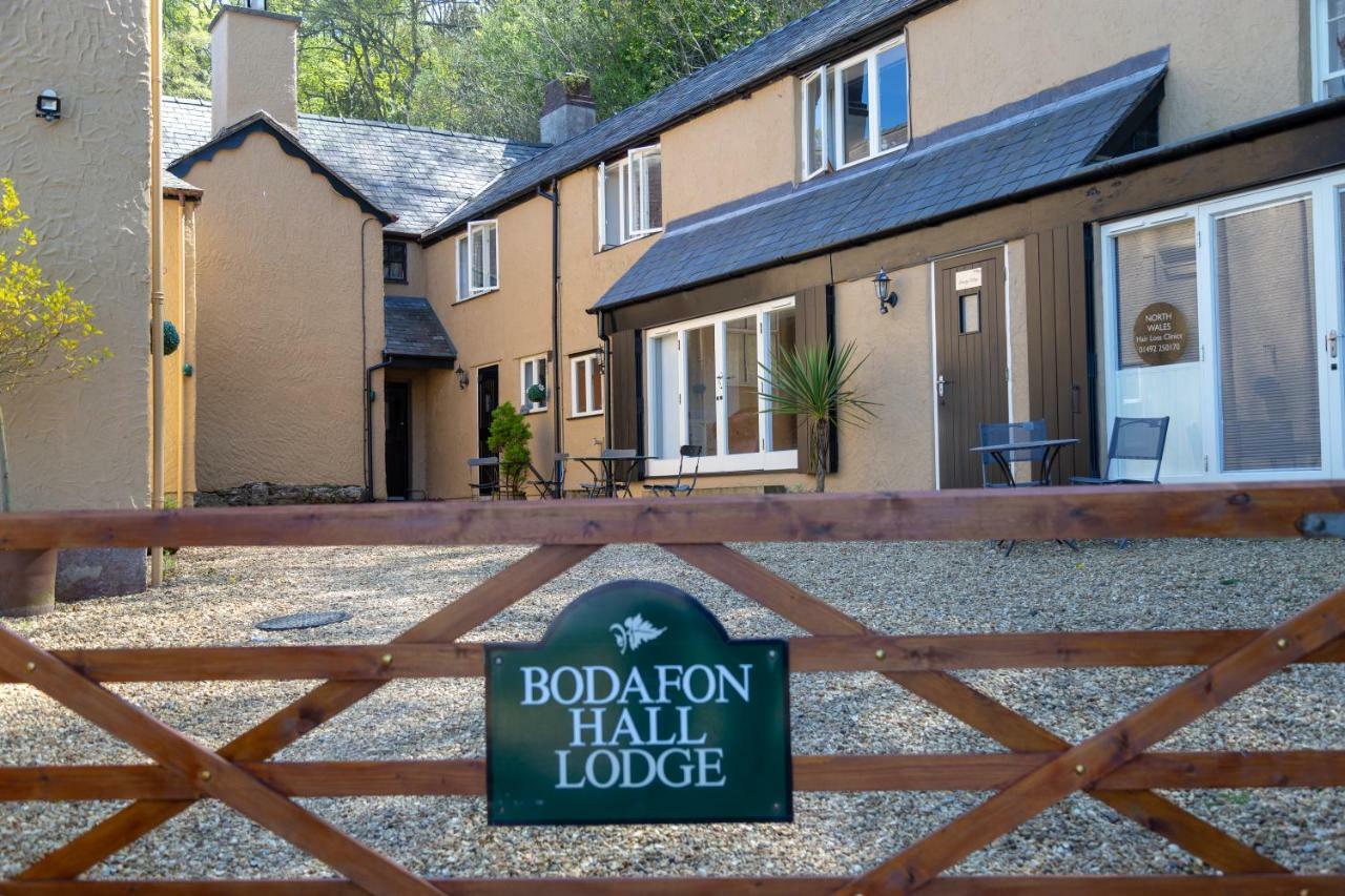 Bodafon Hall Cottages Llandudno Exterior photo